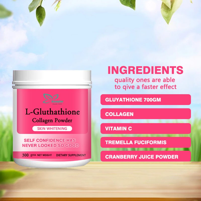 Collagen Powder Supplier - Wholesale Price Vitamin C Glutathione Antioxidant