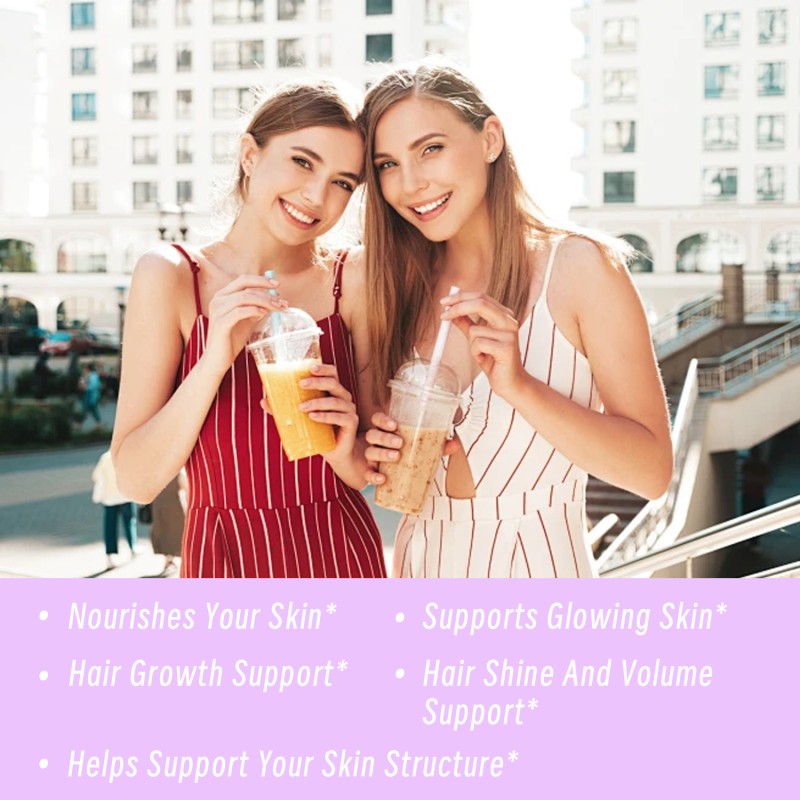 Collagen Gummy Supplier - Best Quality Hydrolyzed Collagen Beauty Hair Growth