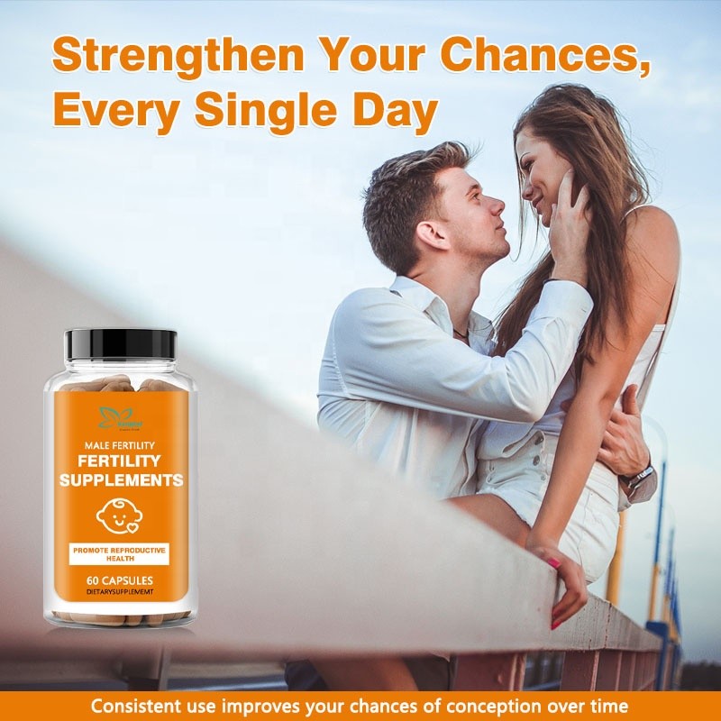 Male Fertility Capsules Factory - Factory Wholesale Sperm Count Motility Vitamin