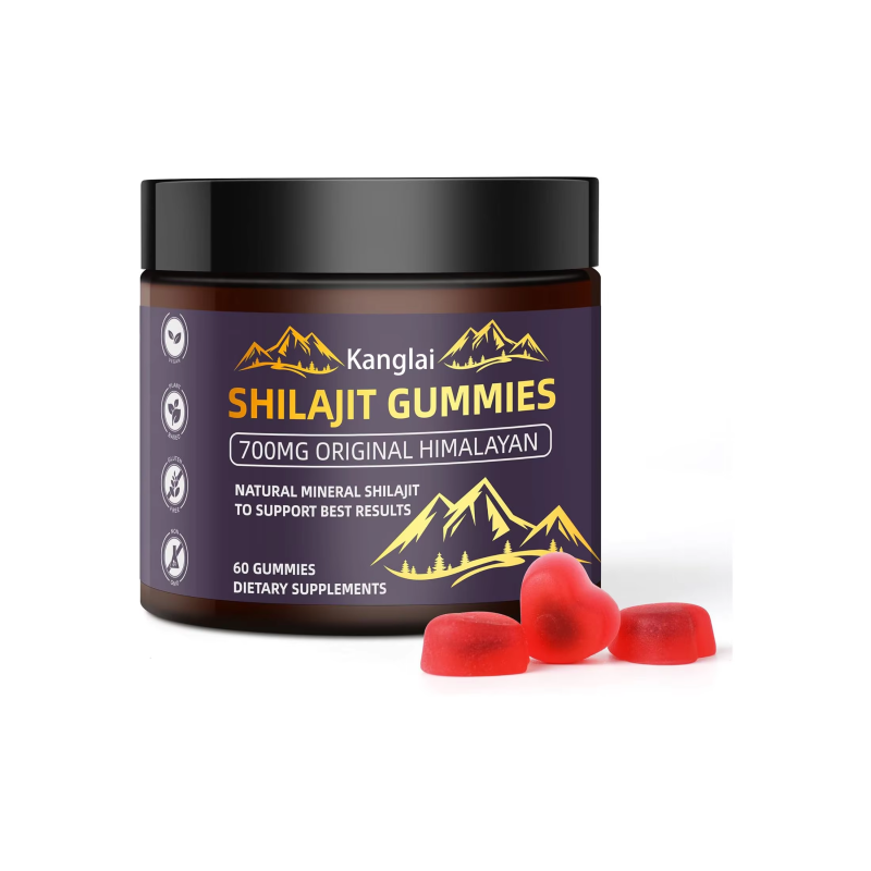 Shilajit Gummies Supplier - Factory Direct Sales Himalayan Extract Exercise