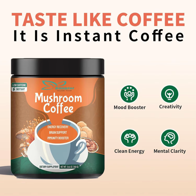 Turkey Tail Extract Factory - Private Label Organic Immune Defense Mushroom Coffee