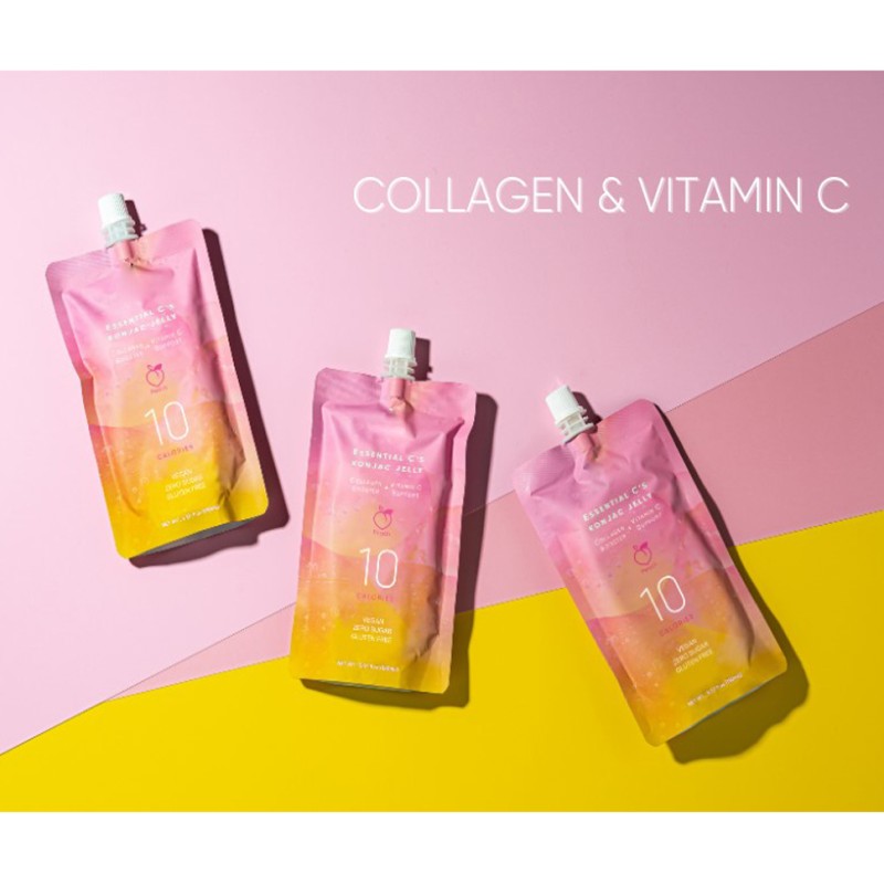 Pomegranate Collagen Jelly Factory - Custom Beauty Product Skin Whitening Vitamin C