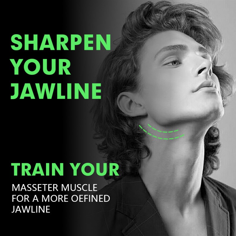 Jawline Gum Manufacturer - Private Label Organic Caffeine Defined Face Support