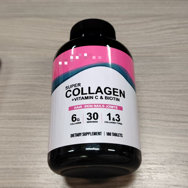 Hydrolyzed Collagen Tablets Factory - Wholesale Factory Biotin Vitamin C Protein
