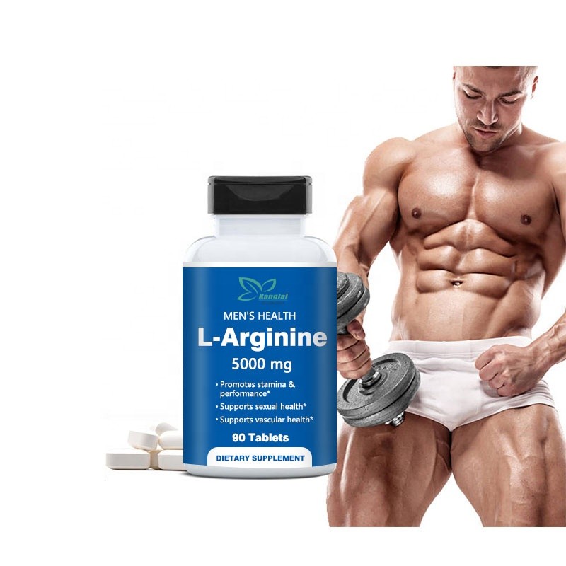 L-Arginine Tablets Supplier - OEM Men Amino Acid Blood Flow Vitality Vitamin