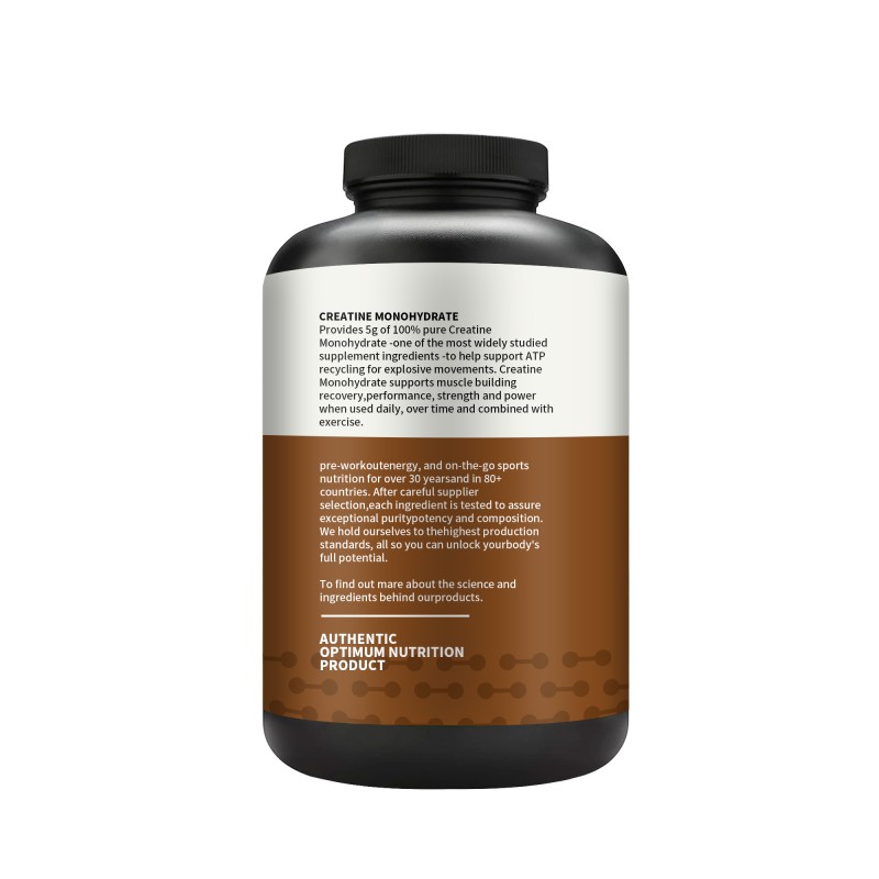 Creatine Monohydrate Powder Manufacturer - OEM Unflavored Explosive Strength Muscle