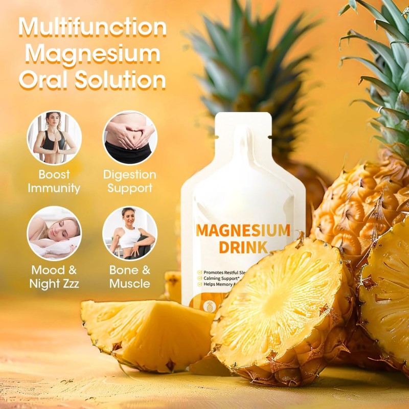 Vitamin B6 Drink Factory - Factory Direct Organic Magnesium Restful Sleep Oral