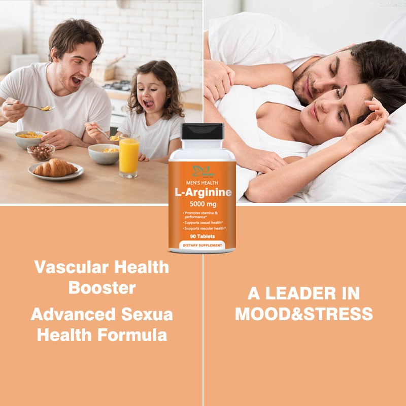 L-Arginine Tablets Manufacturer - OEM Private Label B Vitamins Stamina Vascular