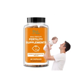 Male Fertility Capsules Factory - Factory Wholesale Sperm Count Motility Vitamin