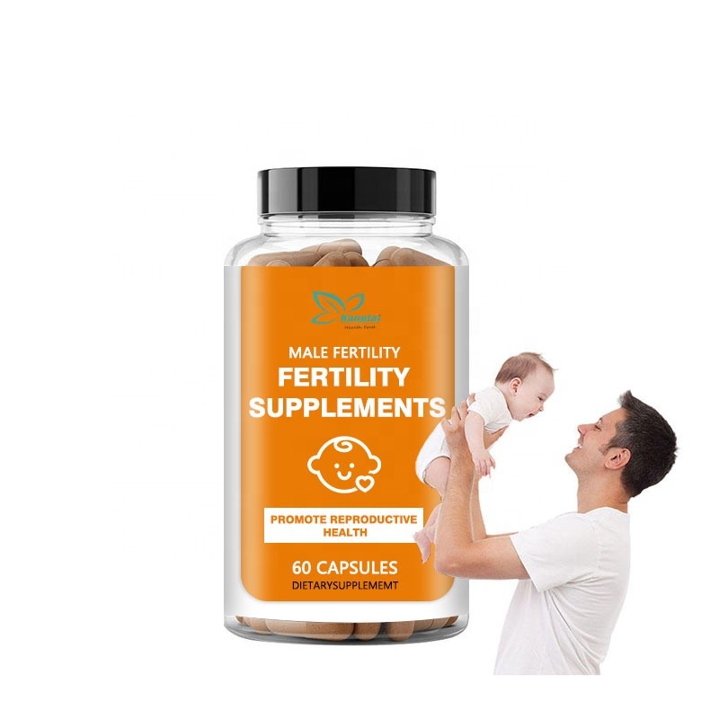 Male Fertility Capsules Factory - Factory Wholesale Sperm Count Motility Vitamin