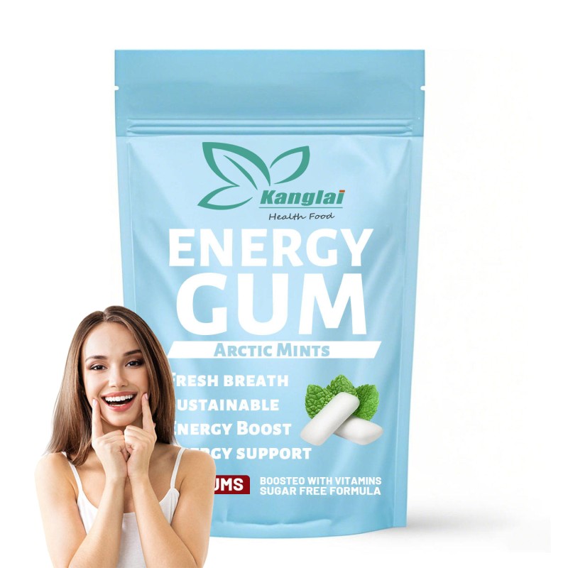 Energy Gum Manufacturer - Spot Goods Sugar Free Vitamins Fresh Breath Support