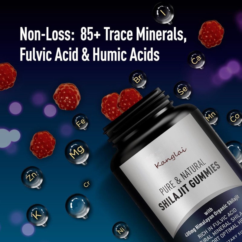 Shilajit Gummies Manufacturer - OEM ODM Custom Himalayan Extract Brain Health