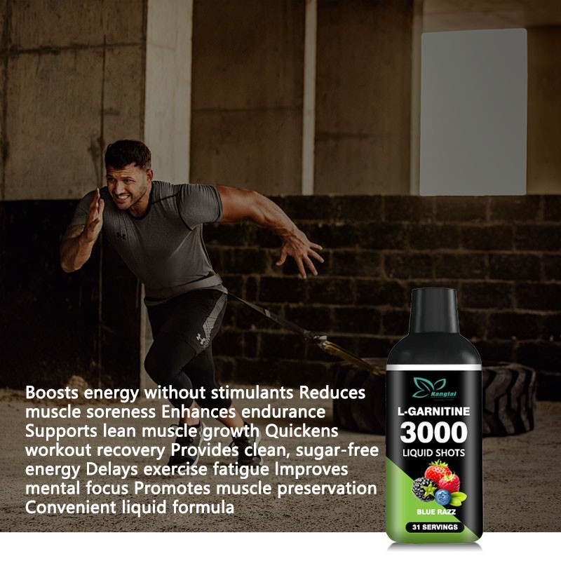L-Carnitine Liquid Shots Supplier - OEM ODM Fast Absorption Energy Workout Recovery