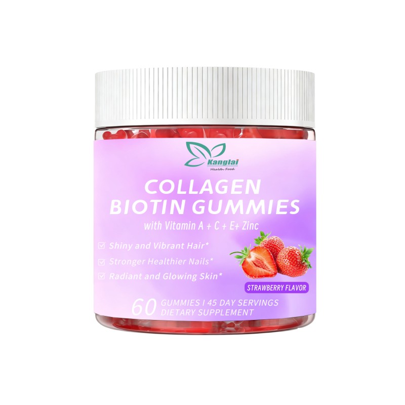Collagen Gummy Supplier - Best Quality Hydrolyzed Collagen Beauty Hair Growth