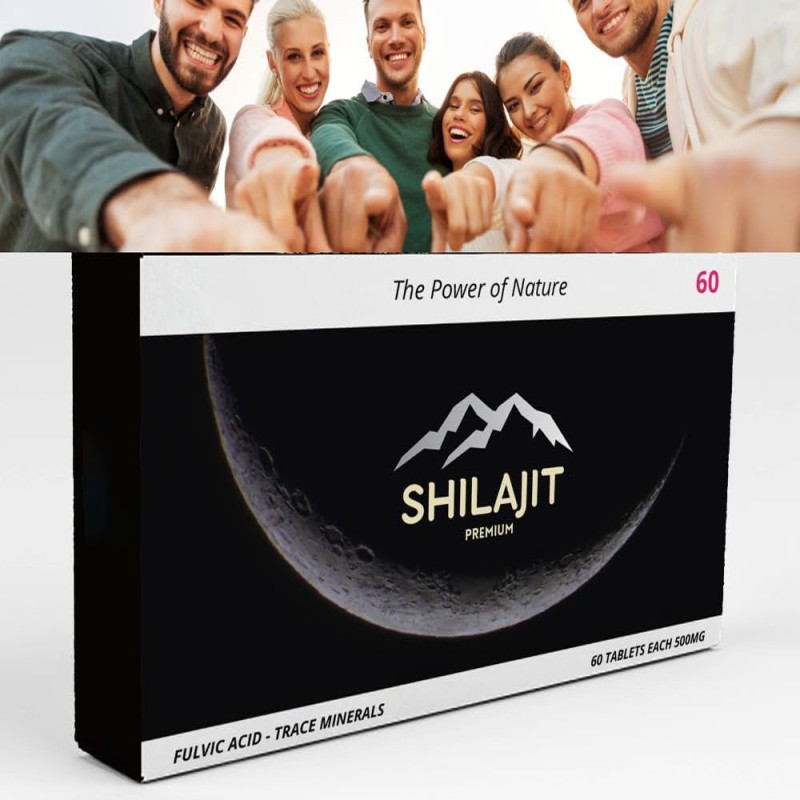 Shilajit Tablets Factory - Wholesale Price Natural Fulvic Acid Trace Minerals
