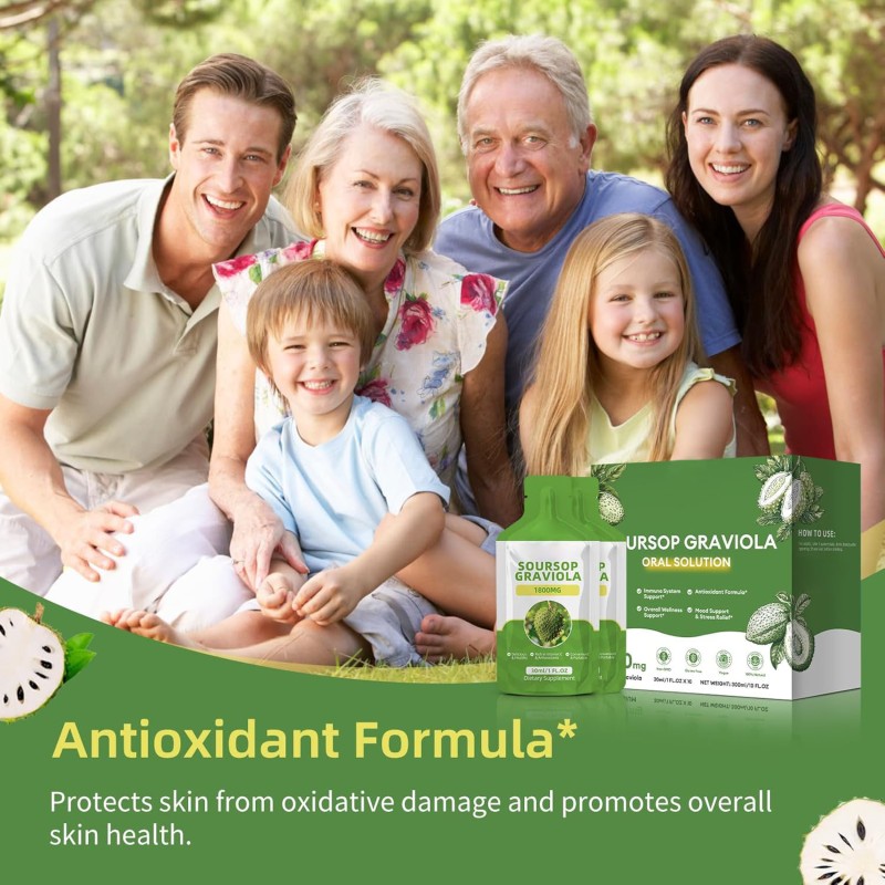 Graviola Extract Drink Supplier - Best Selling Organic Gut Wellness Soursop Liquid