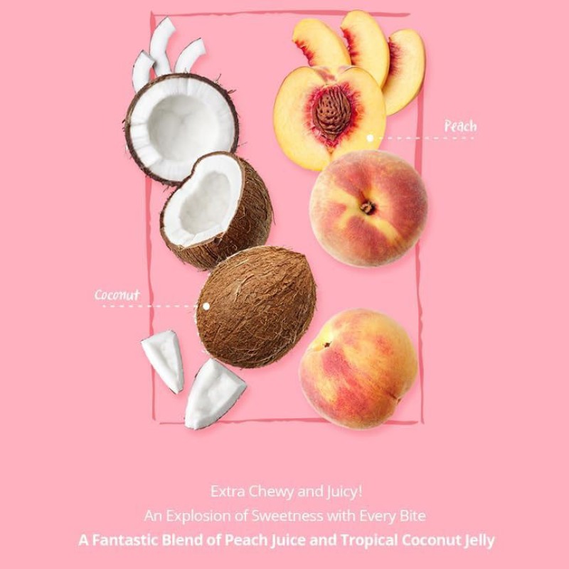 Fish Collagen Jelly Factory - Private Label Vitamin C Skin Condition Chewy Snack