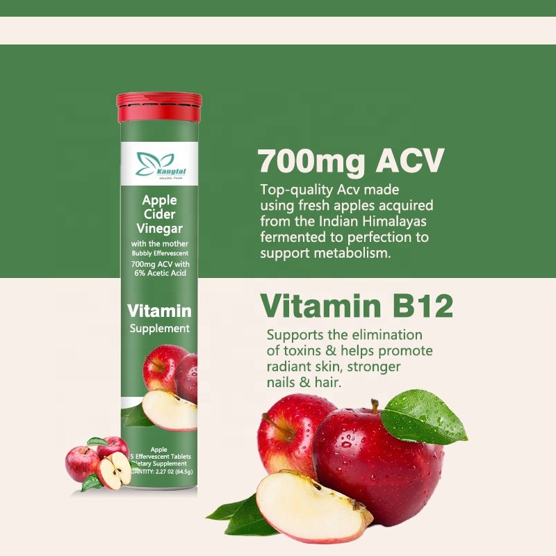 ACV Tablets Supplier - OEM Halal Apple Cider Vinegar Weight Loss Digestion