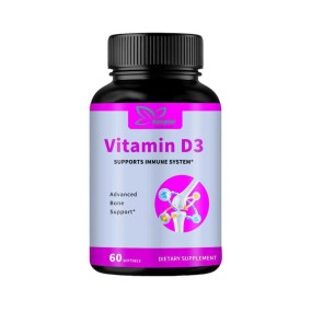 Vitamin D3 Softgel Supplier - Factory Direct Organic Bone Immune Health Extract