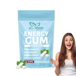 Energy Chewing Gum Supplier - Private Label Xylitol Teeth Health Neuro Focus