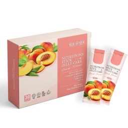 Collagen Supplement Jelly Supplier - Private Label Organic Nutrition Anti-aging Peach