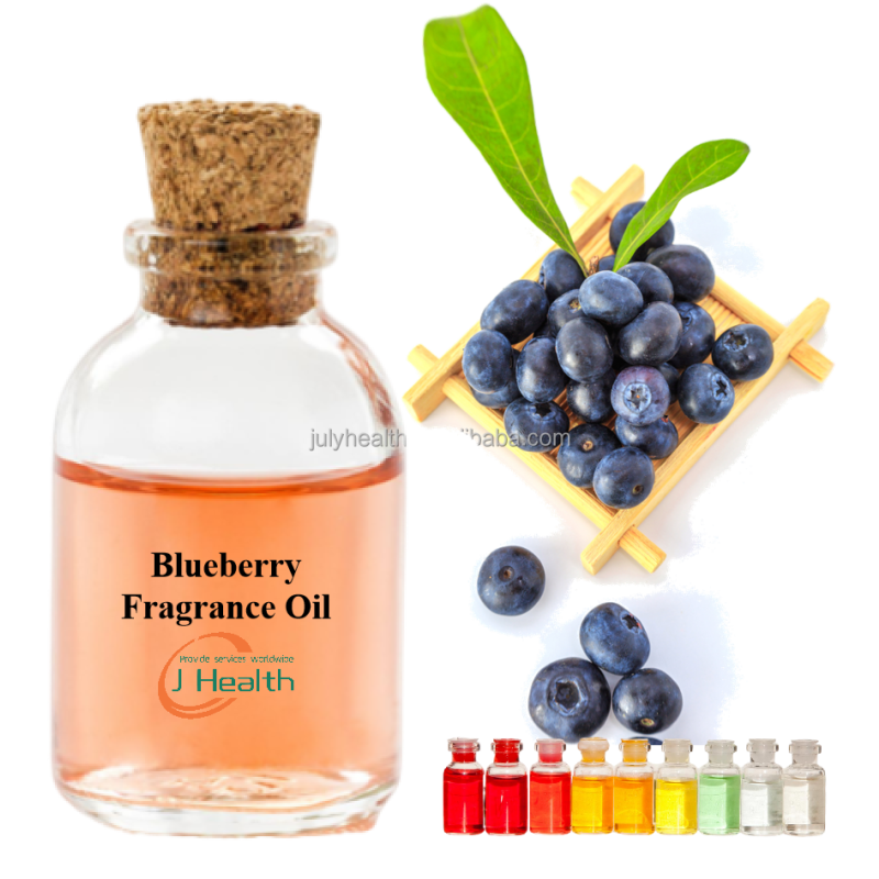 Blueberry Fragrance Oil Factory - Cosmetic Grade Natural Fruity Scent