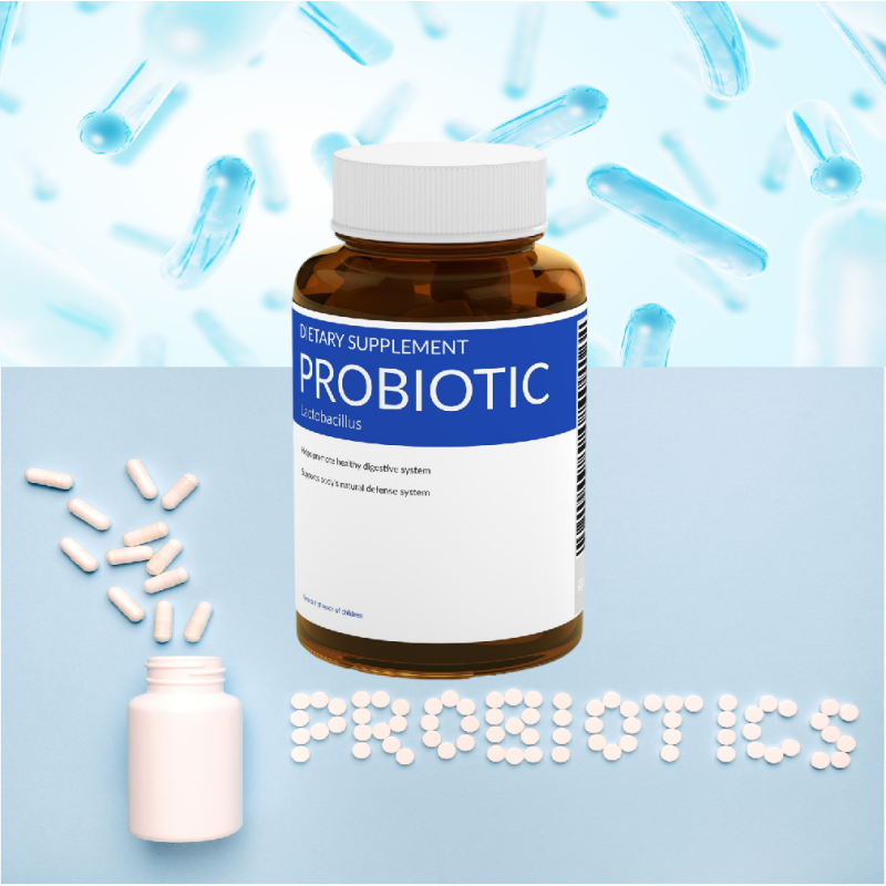 Lactobacillus Rhamnosus Powder Manufacturer - GG Strain Health Supplement