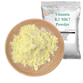 Vitamin K2 MK7 Powder Manufacturer - 2000ppm Pure Supplement