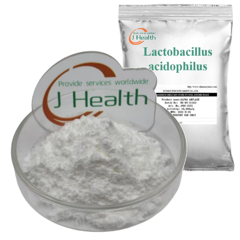 Lactobacillus Acidophilus Powder Supplier - Freeze-Dried Probiotics 100B