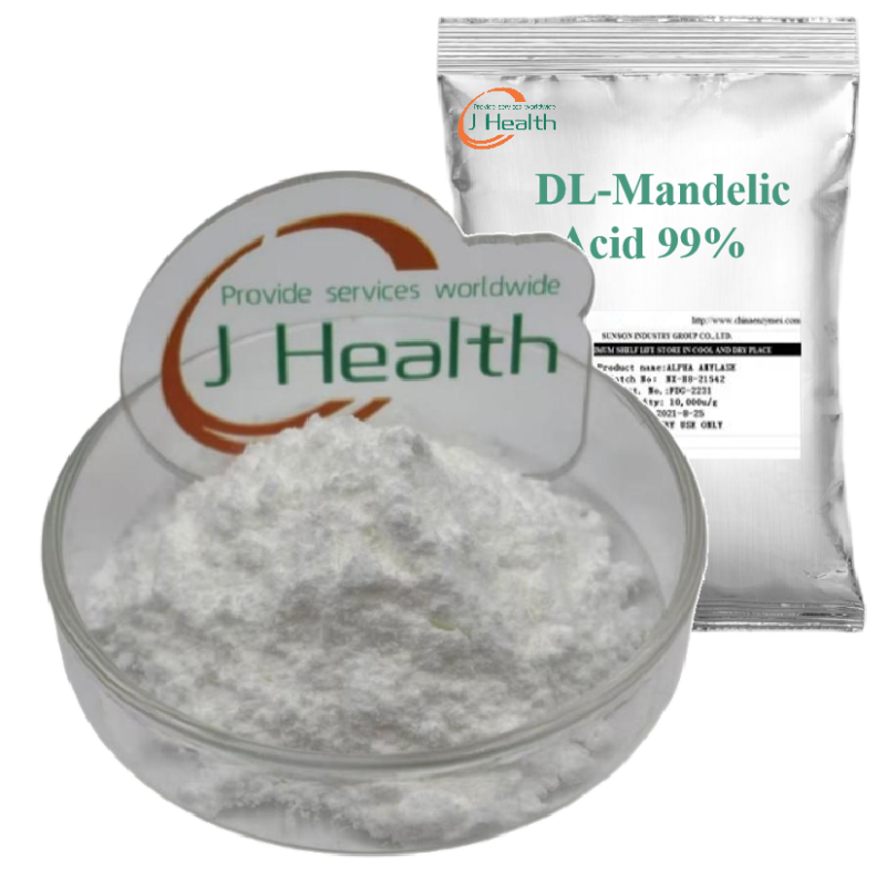 Mandelic Acid Powder Factory - 99% Cosmetic Grade CAS 90-64-2