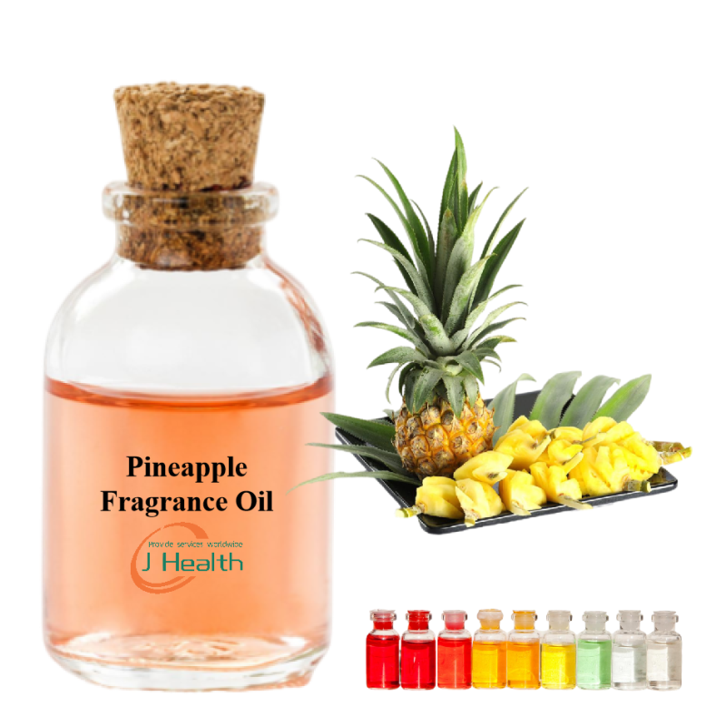 Pineapple Fragrance Oil Manufacturer - Bulk Enriched Fruit Oil for Candles