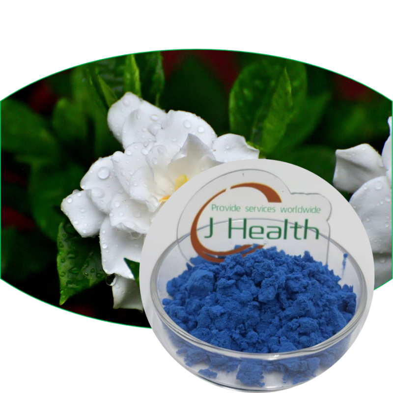 Gardenia Blue Powder Manufacturer - Wholesale Natural Food Pigment Extract