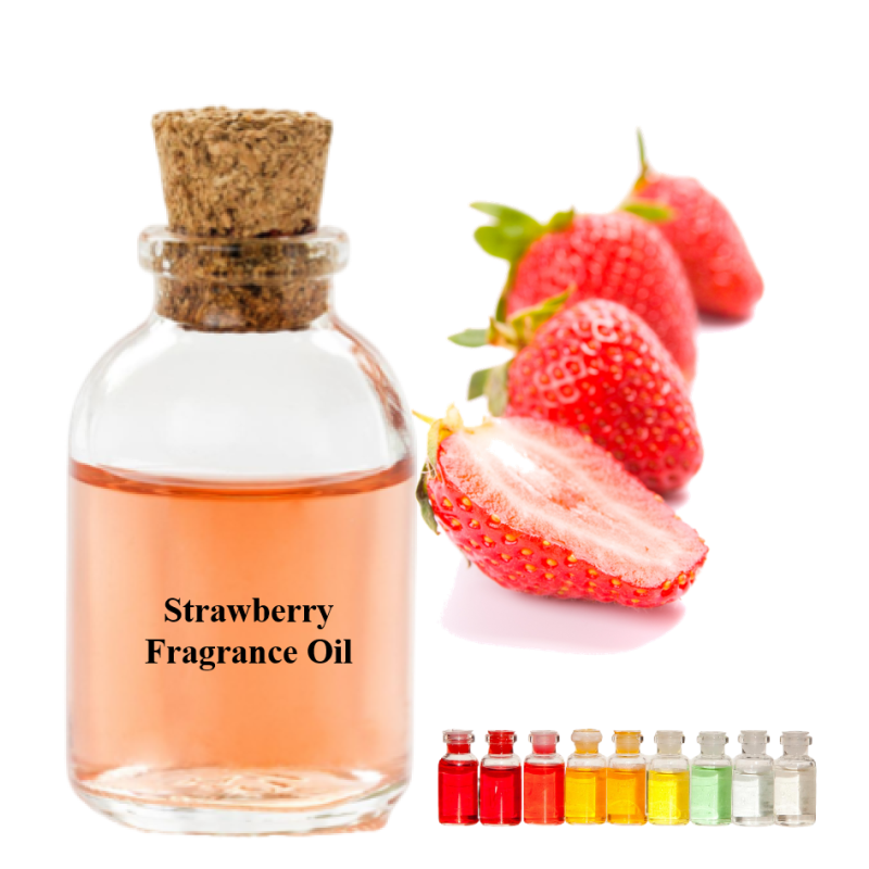 Strawberry Fragrance Oil Supplier - Wholesale for Candle Soap Making