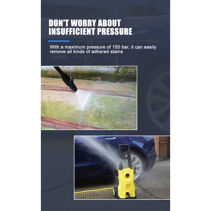 Car Washer Manufacturer - Induction Dual-use Self-priming 220V