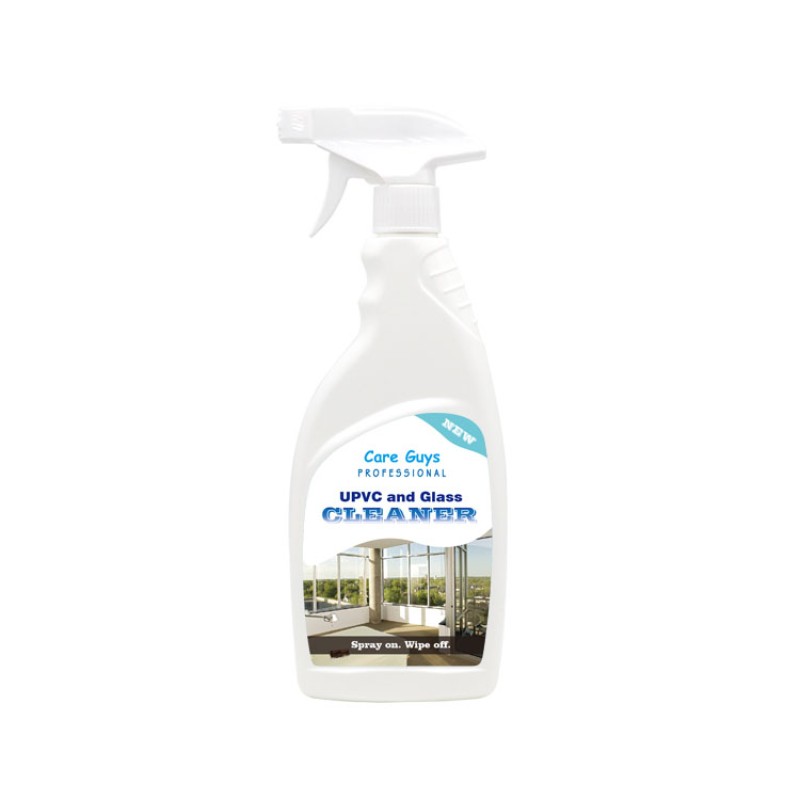 UPVC Glass Cleaner Supplier - Waterless Safe Dirt Removal Indoor Outdoor