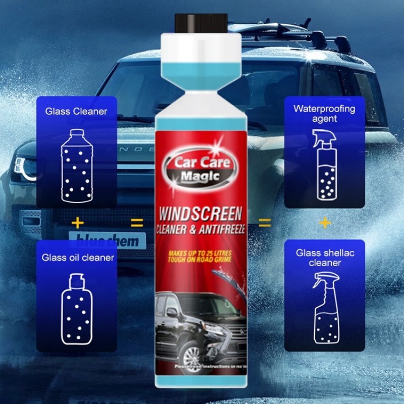 Car Wash Concentrate Factory - Multifunctional Detailing Care Product