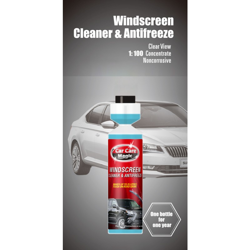 Car Wash Concentrate Factory - Multifunctional Detailing Care Product