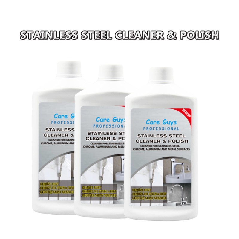 Stainless Steel Protector Supplier - 473ml Polish Streak-Free Shine