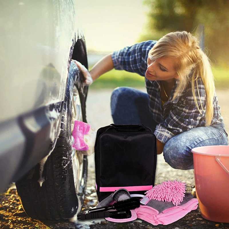 Car Wash Kit Factory - Exterior Interior Drill Brush Tool Set