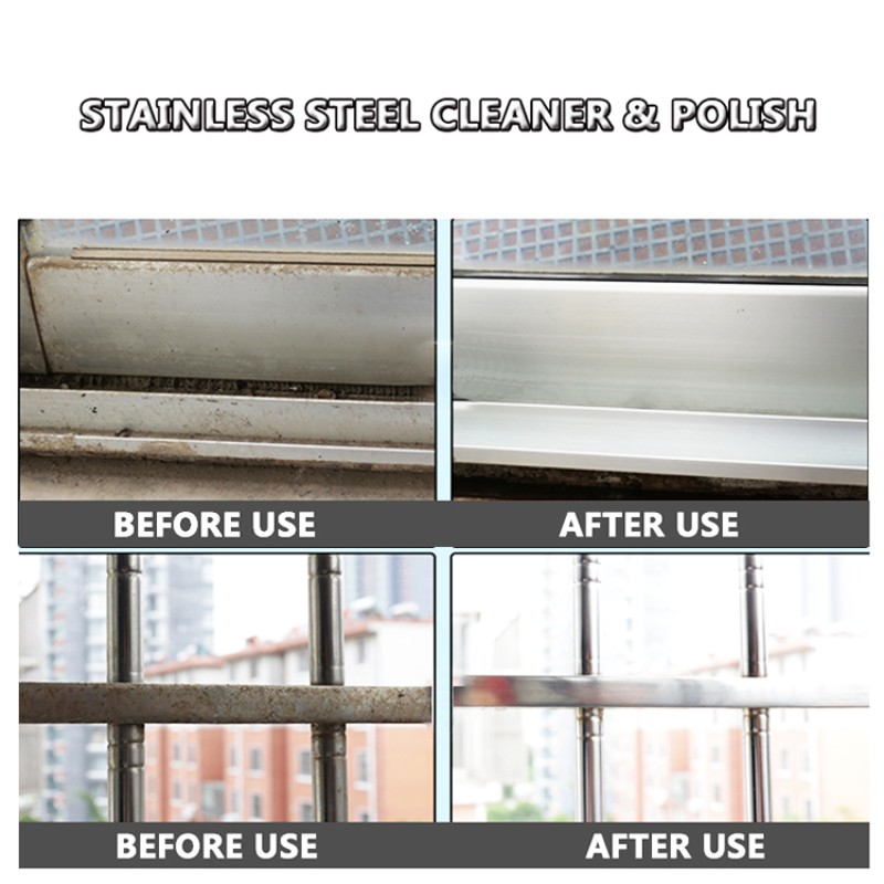 Stainless Steel Protector Supplier - 473ml Polish Streak-Free Shine