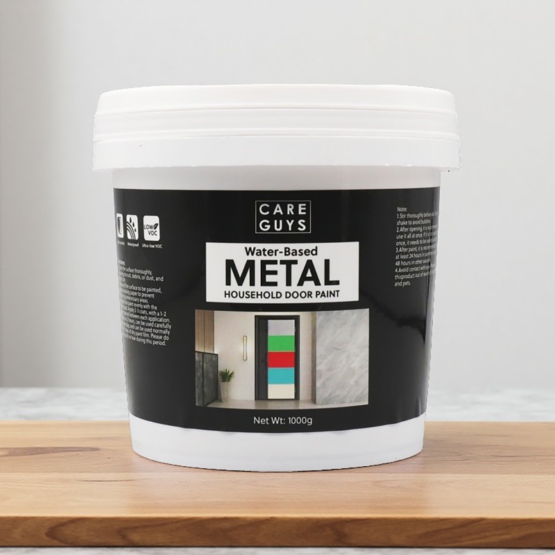 Liquid Coating Factory - UV Protected Spray Brush Metal Door Paint