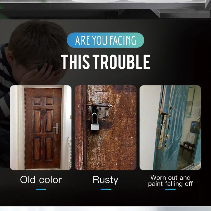 Metal Door Paint Supplier - Water-Based Anti-Rust Custom Colors