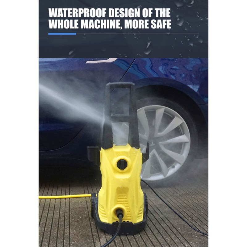 Car Wash Machine Supplier - Portable High Power Pump Water Gun
