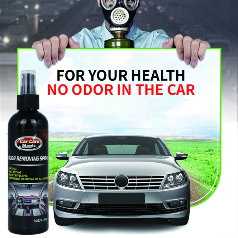 Interior Freshener Manufacturer - Remove Smoke Odor Auto Deodorizer