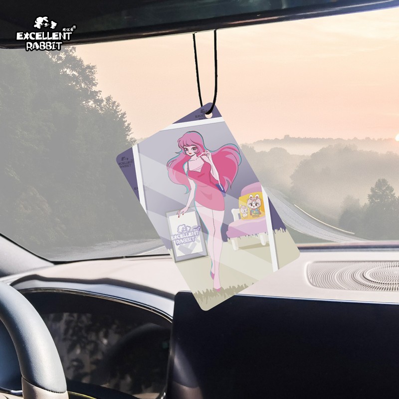 Air Freshener Supplier - Hanging Card Long Lasting Eco-Friendly