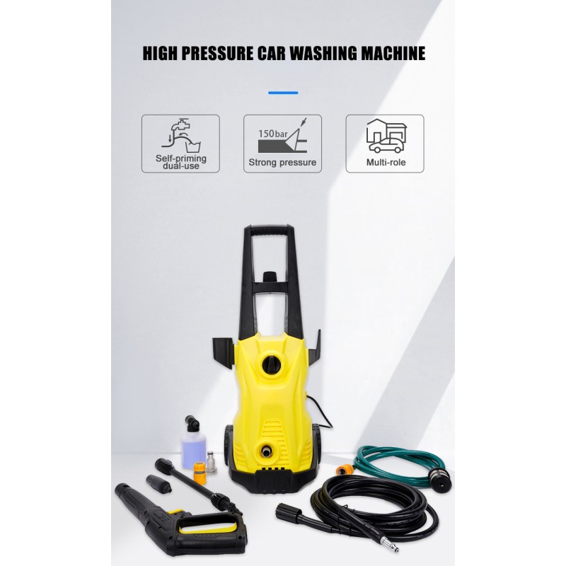 Water Pump Gun Factory - 220V Portable Automatic Washing System