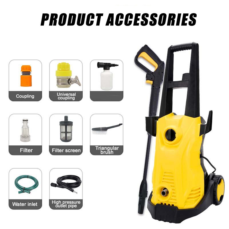 Car Wash Gun Manufacturer - Automatic Rechargeable Cordless Pressure