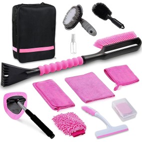 Car Wash Kit Factory - Exterior Interior Drill Brush Tool Set