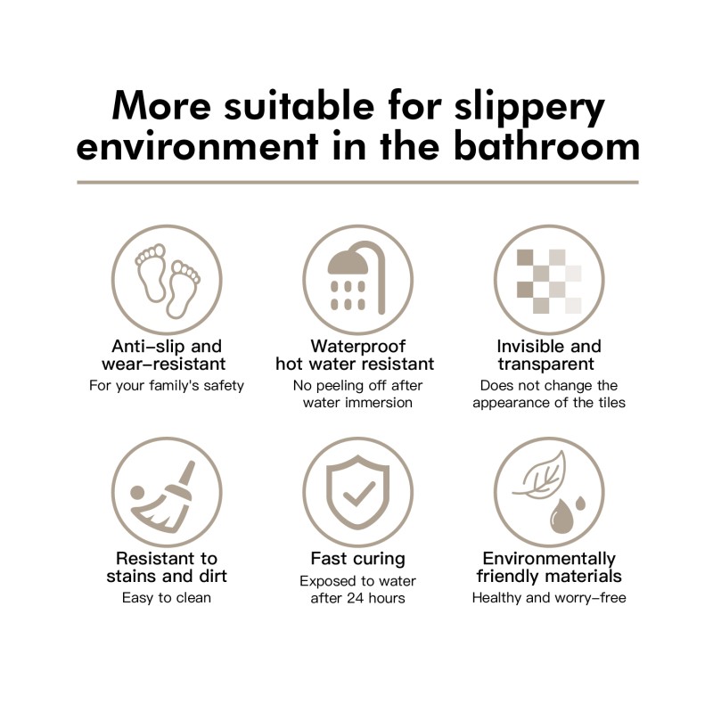 Anti-Slip Coating Supplier - Tile Floor Safety Durability Enhancement