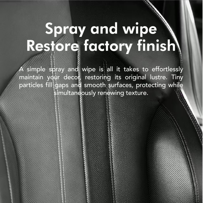 Leather Coating Factory - Ceramic Spray Seat Protection Care